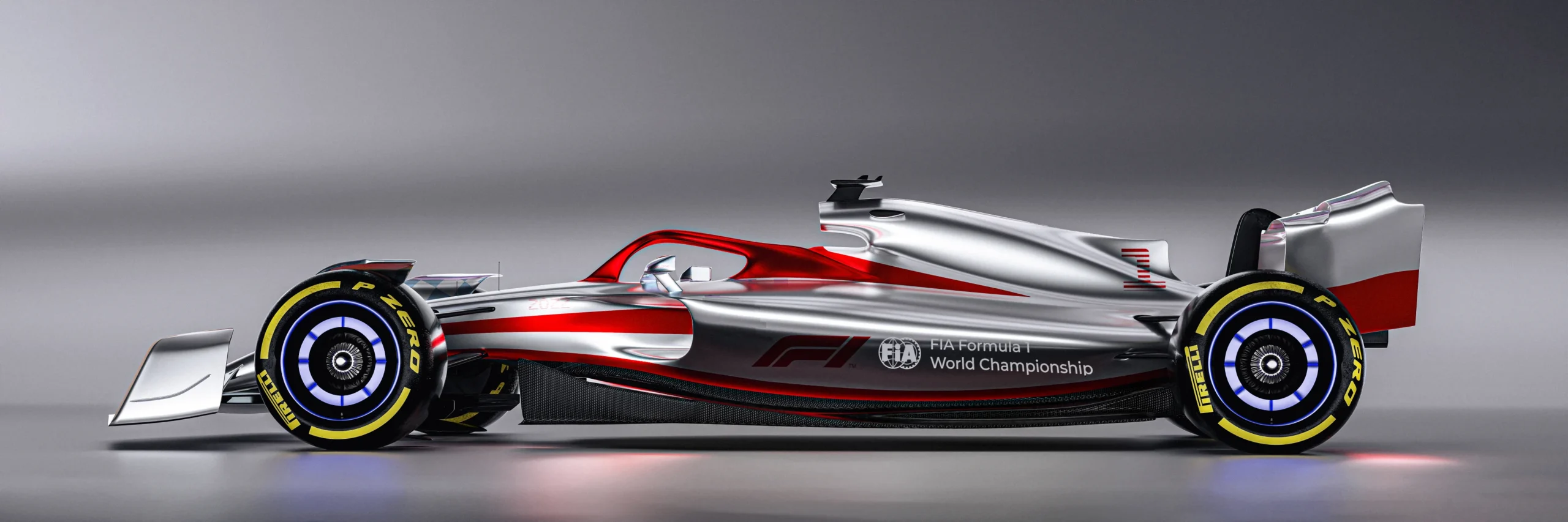 Promotional graphic featuring "FIA Formula 1 World Championship" text in a clean stacked layout.