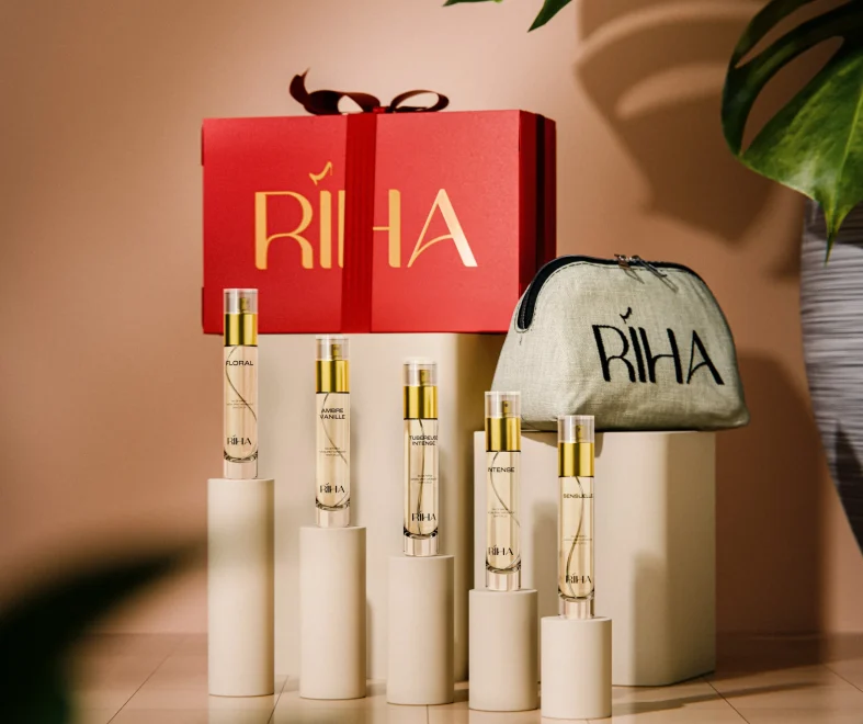 Product branding featuring 