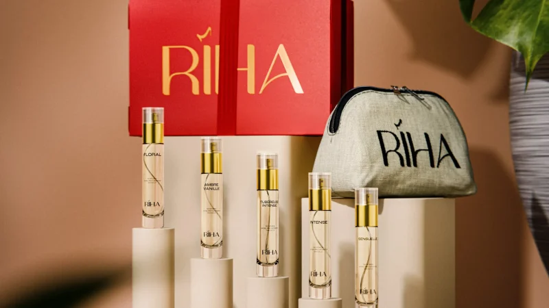Product branding featuring 