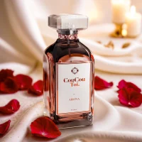 Product packaging featuring 