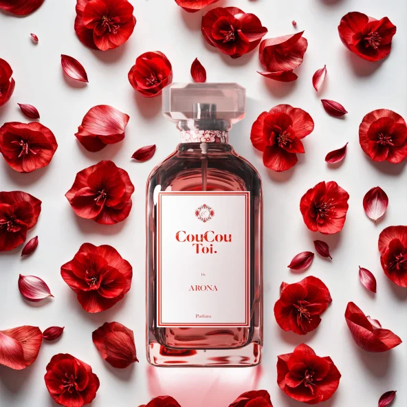 Product packaging featuring 