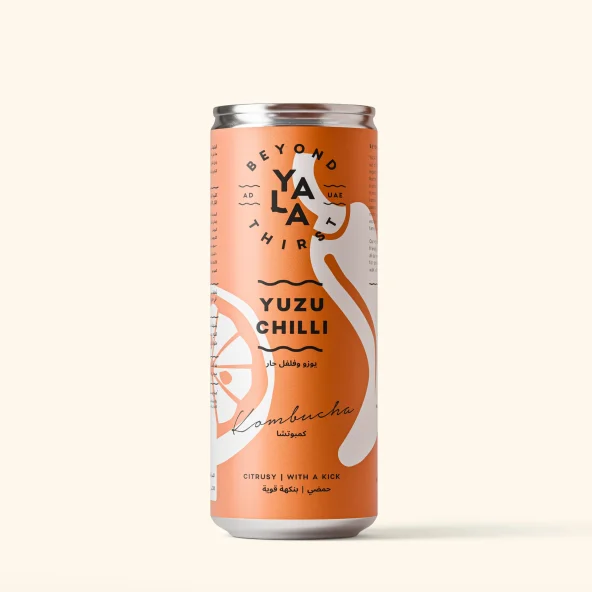 Product packaging or promotional graphic featuring 