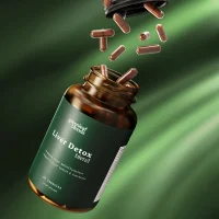 Greenleaf Blends — Turning Supplements Into a Premium Visual Brand