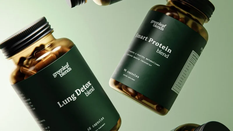 Product packaging collage for 