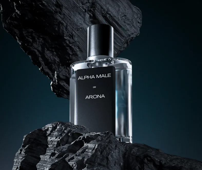 ARONA — Building a Masculine Fragrance World in 3D