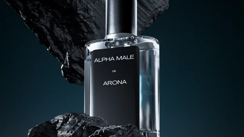 ARONA — Building a Masculine Fragrance World in 3D