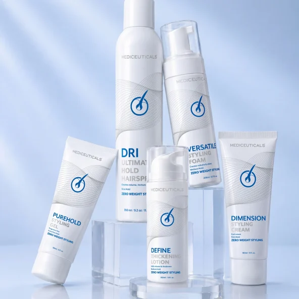 Product packaging collage for 
