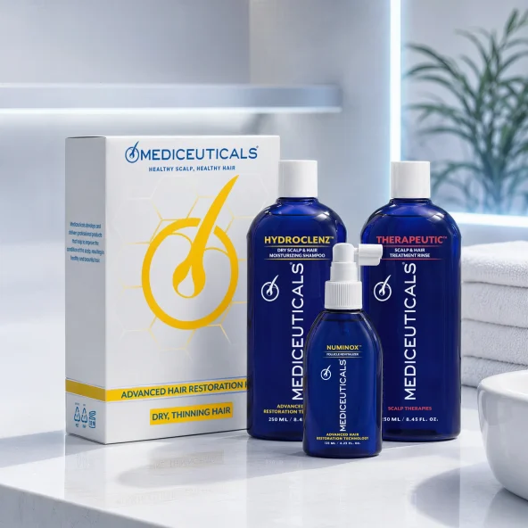 Product packaging collage for 